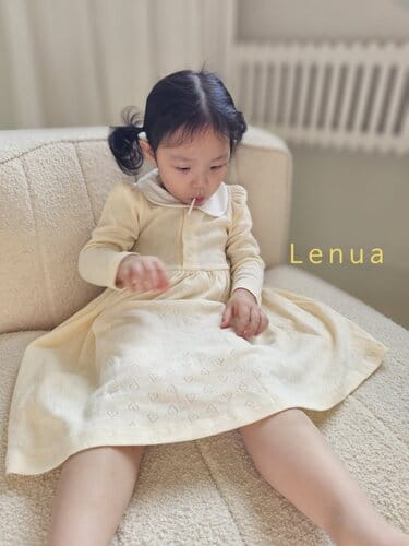 Lenua - Korean Children Fashion - #prettylittlegirls - Heart One-Piece - 7