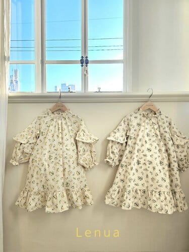 Lenua - Korean Children Fashion - #prettylittlegirls - Rone One-Piece - 6