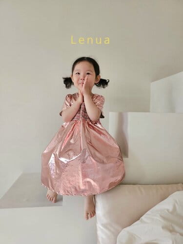 Lenua - Korean Children Fashion - #minifashionista - Brilliant Dress - 4