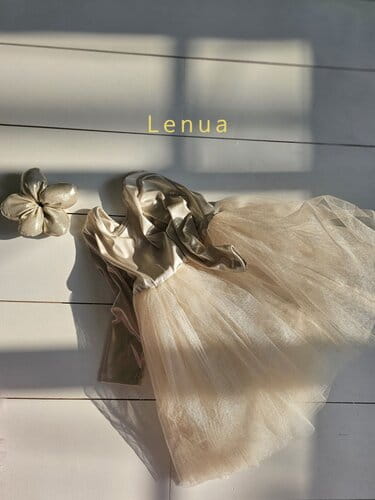 Lenua - Korean Children Fashion - #prettylittlegirls - Bling Tu Tu One-Piece - 3