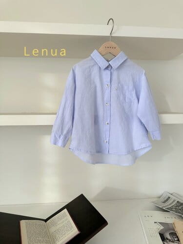 Lenua - Korean Children Fashion - #prettylittlegirls - Macaroon Shirt - 7