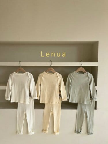 Lenua - Korean Children Fashion - #stylishchildhood - Dia Top Bottom Set - 6