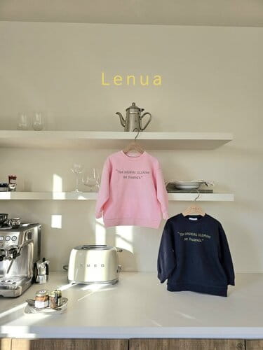 Lenua - Korean Children Fashion - #stylishchildhood - Illumine Sweatshirt - 5