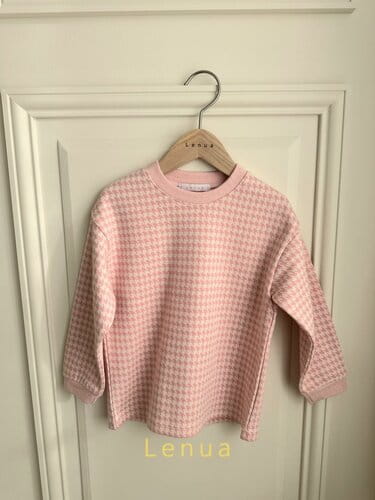 Lenua - Korean Children Fashion - #toddlerclothing - Bud Jacquard Tee - 4