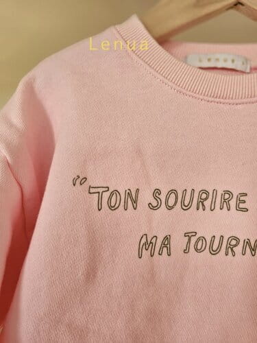 Lenua - Korean Children Fashion - #todddlerfashion - Illumine Sweatshirt - 3