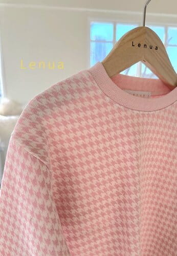 Lenua - Korean Children Fashion - #todddlerfashion - Bud Jacquard Tee - 2