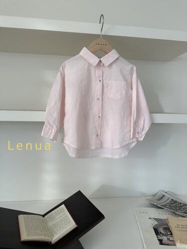 Lenua - Korean Children Fashion - #todddlerfashion - Macaroon Shirt - 8