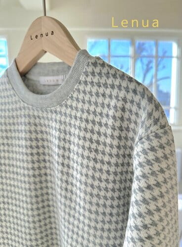 Lenua - Korean Children Fashion - #toddlerclothing - Bud Jacquard Tee - 3