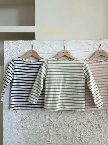 Lenua - Korean Children Fashion - #toddlerclothing - Spring Saint Tee
