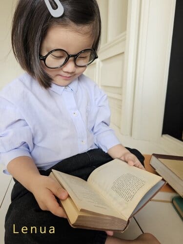 Lenua - Korean Children Fashion - #toddlerclothing - Macaroon Shirt - 9