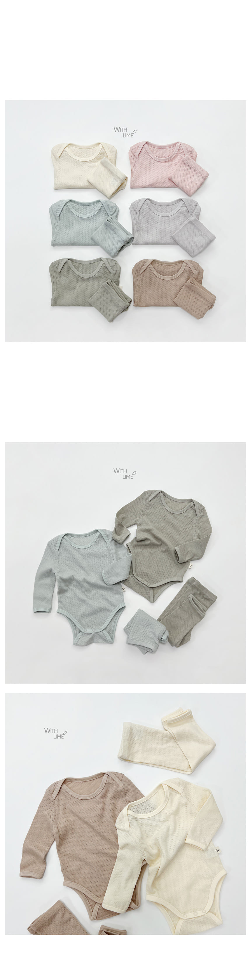 Lime & Blue - Korean Baby Fashion - #babyboutique - Ace Body Suit