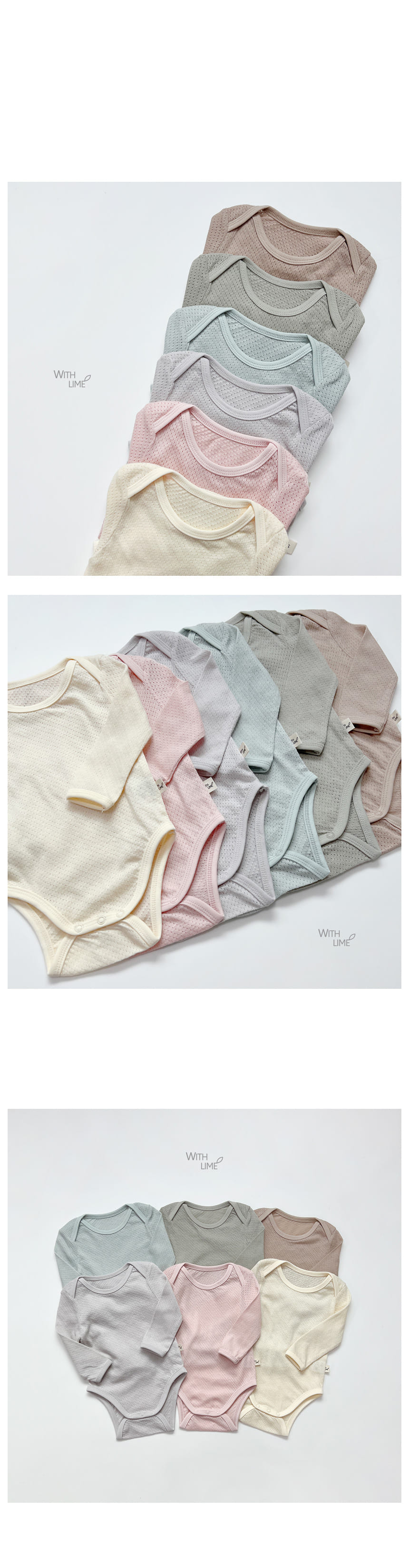 Lime & Blue - Korean Baby Fashion - #babyboutiqueclothing - Ace Body Suit - 4