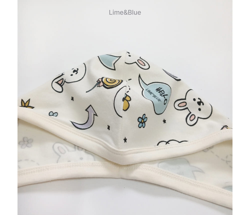 Lime & Blue - Korean Baby Fashion - #babygirlfashion - Candy Rabbit Hat - 5