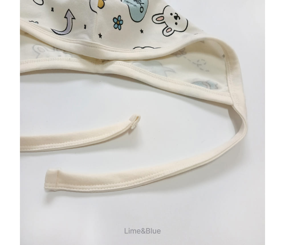 Lime & Blue - Korean Baby Fashion - #babylifestyle - Candy Rabbit Hat - 6
