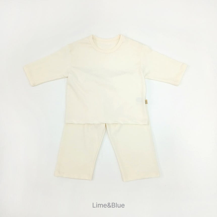 Lime & Blue - Korean Children Fashion - #childofig - Creamy Easy Wear - 9