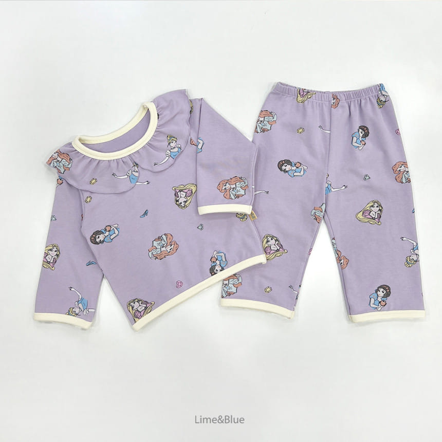 Lime & Blue - Korean Children Fashion - #childofig - Princess Easy Wear - 7