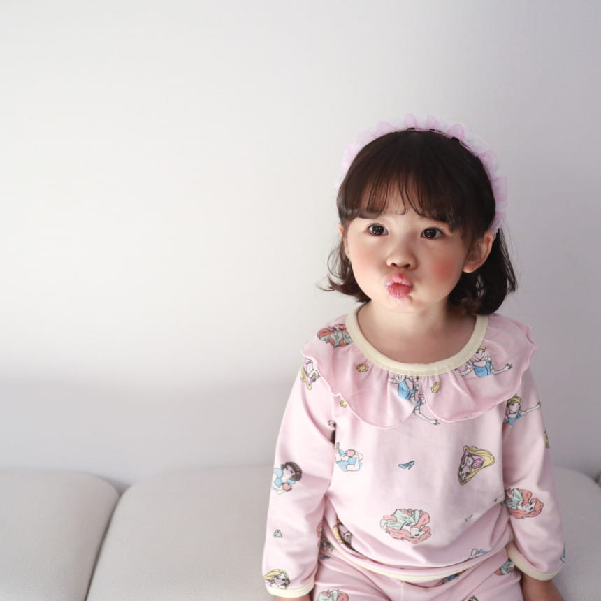 Lime & Blue - Korean Children Fashion - #designkidswear - Princess Easy Wear - 10
