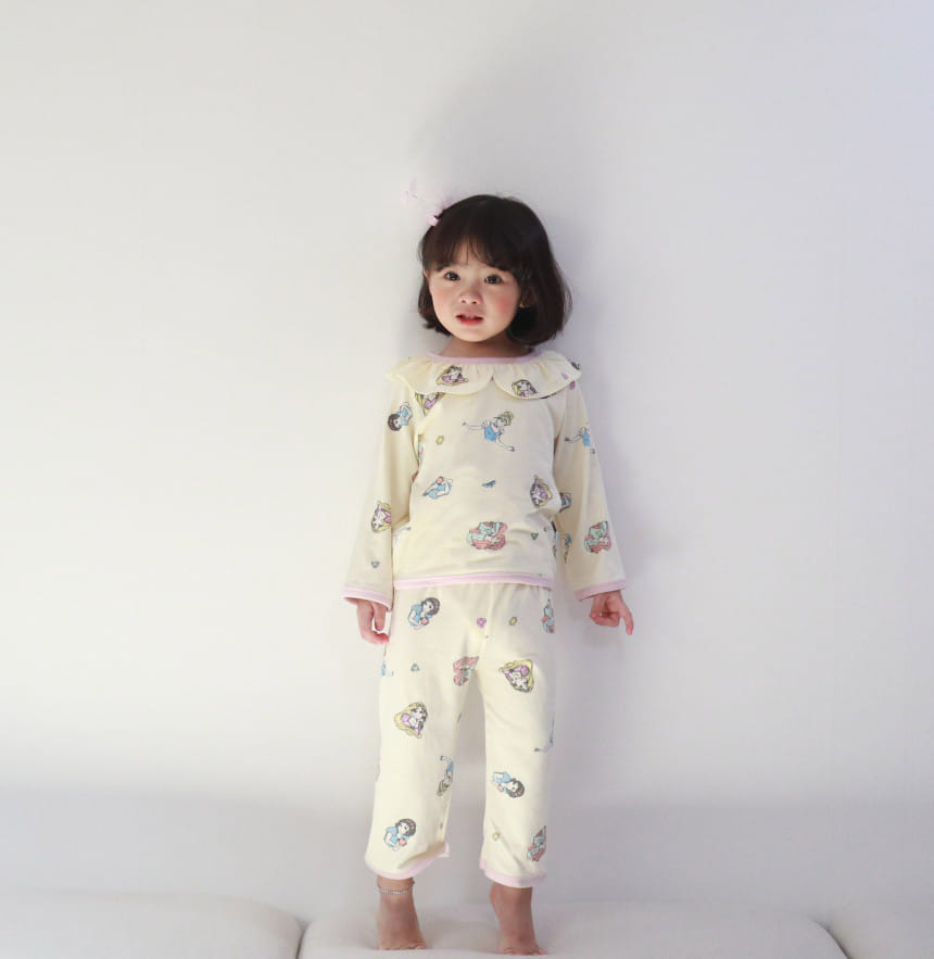 Lime & Blue - Korean Children Fashion - #discoveringself - Princess Easy Wear - 11