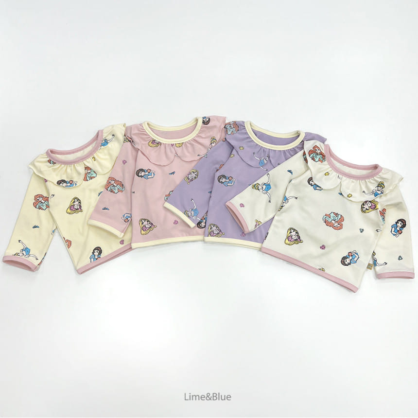 Lime & Blue - Korean Children Fashion - #littlefashionista - Princess Easy Wear - 3