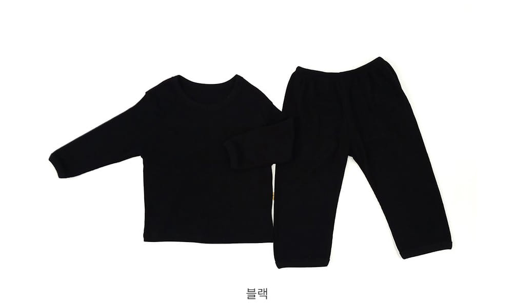 Lime & Blue - Korean Children Fashion - #littlefashionista - Rib Bong Bong Easy Wear - 5