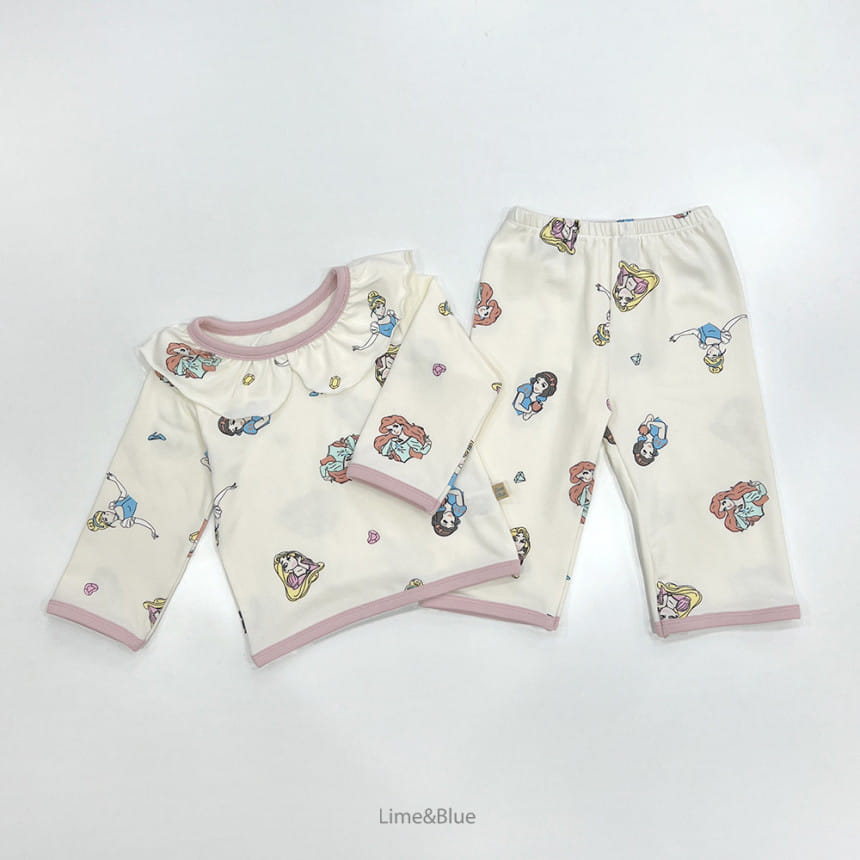 Lime & Blue - Korean Children Fashion - #littlefashionista - Princess Easy Wear - 4