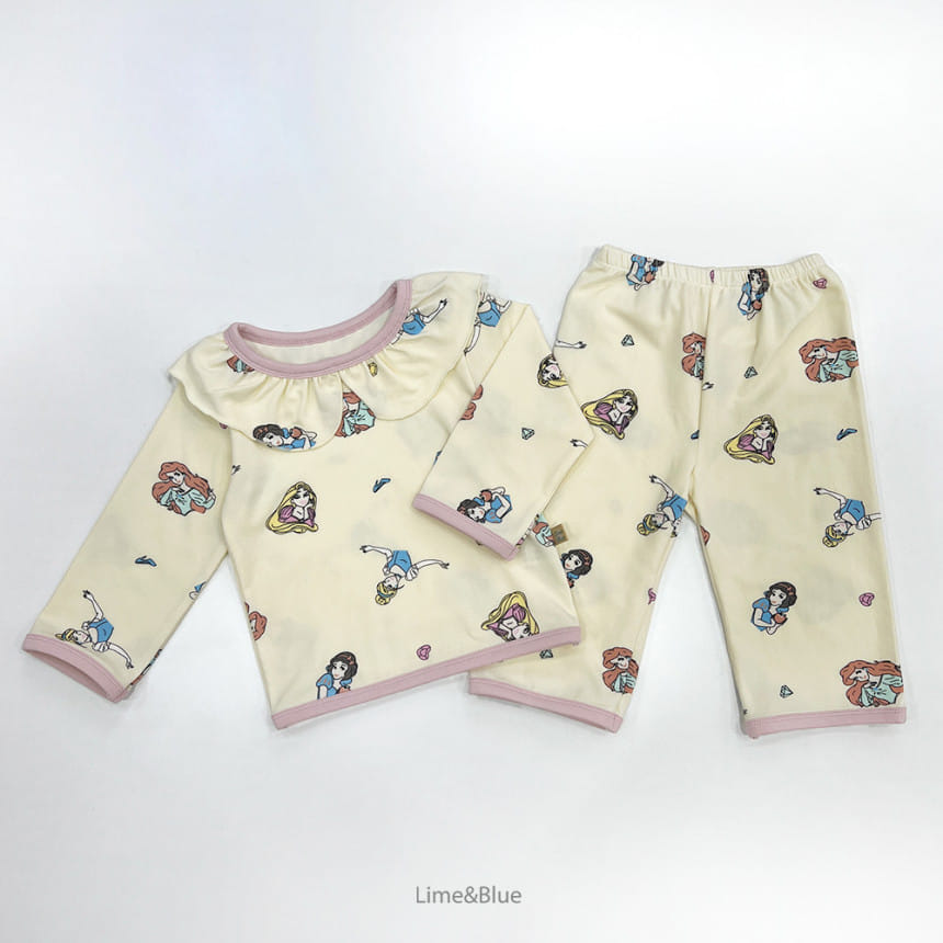 Lime & Blue - Korean Children Fashion - #minifashionista - Princess Easy Wear - 5