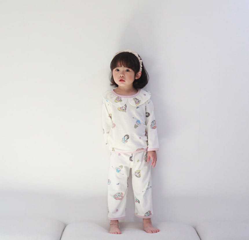 Lime & Blue - Korean Children Fashion - #prettylittlegirls - Princess Easy Wear - 6