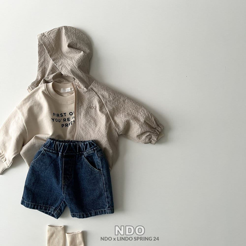 Lindo - Korean Children Fashion - #Kfashion4kids - Denim Shorts  - 3