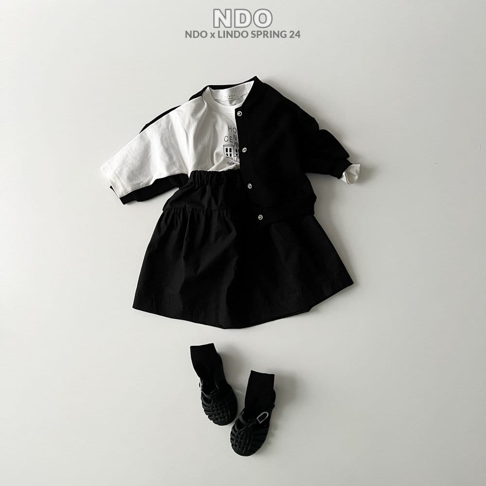 Lindo - Korean Children Fashion - #childofig - Shirring Skirt - 3