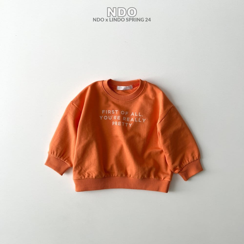 Lindo - Korean Children Fashion - #childofig - Pretty Sweatshirt - 2