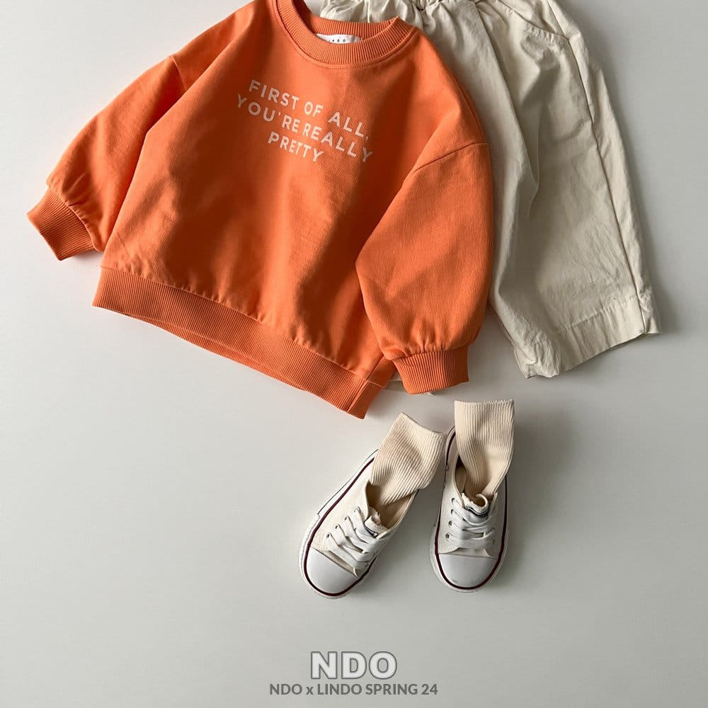 Lindo - Korean Children Fashion - #childofig - Pretty Sweatshirt - 3