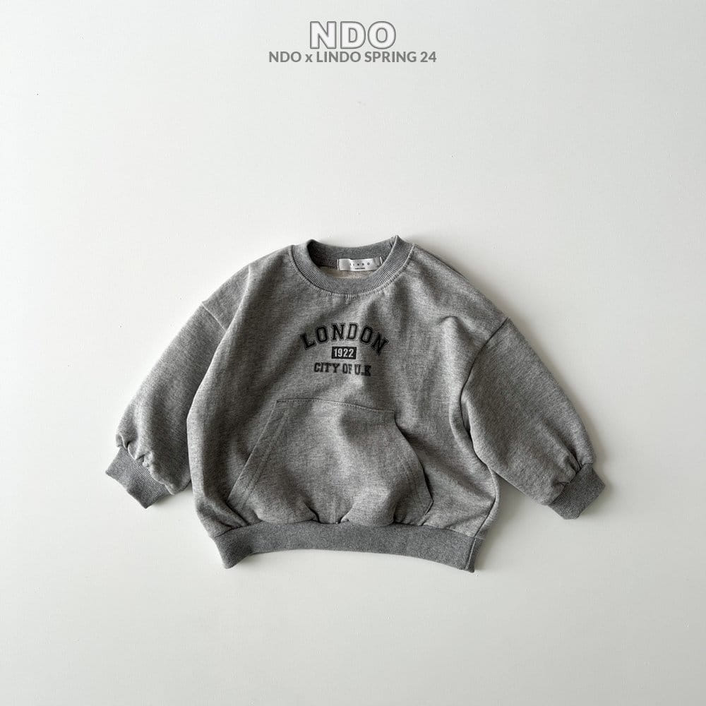 Lindo - Korean Children Fashion - #childofig - London Pocket Sweatshirt - 2
