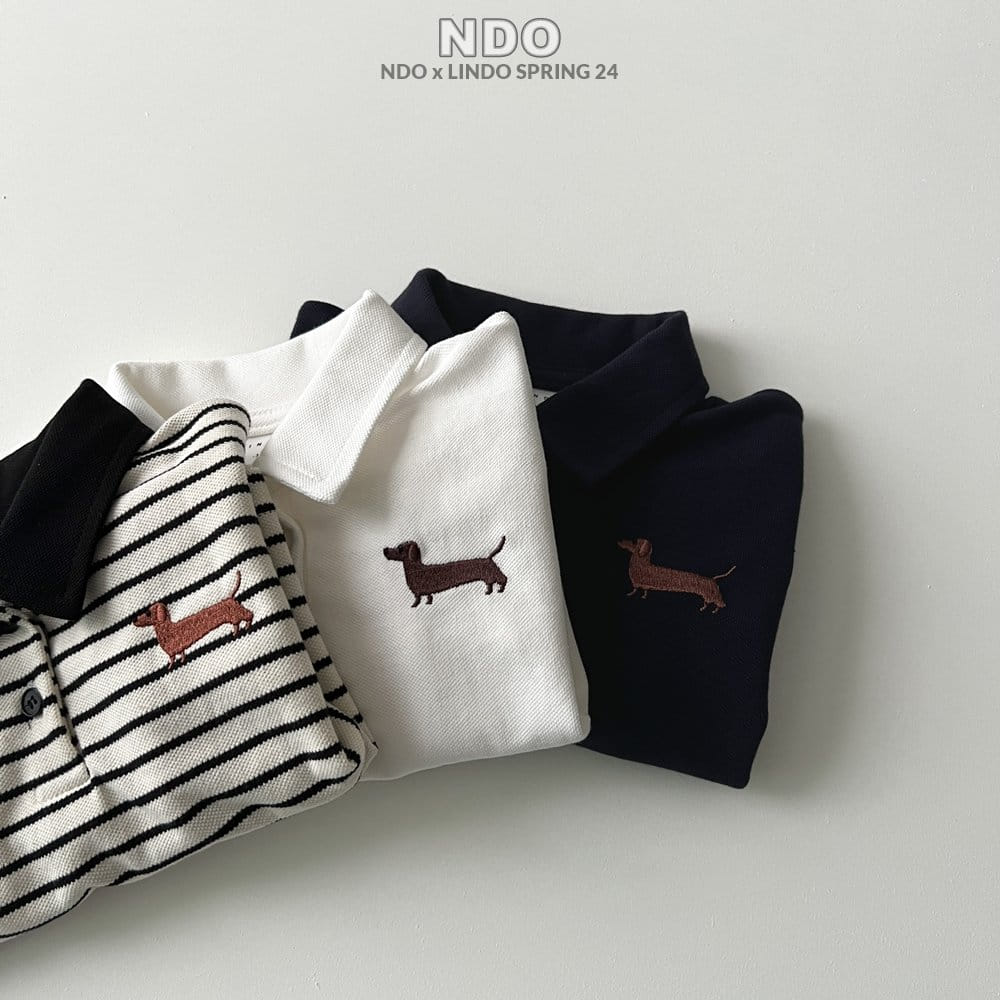 Lindo - Korean Children Fashion - #childofig - Dax Colloar Tee
