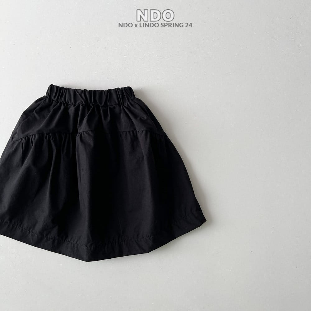 Lindo - Korean Children Fashion - #childrensboutique - Shirring Skirt - 5