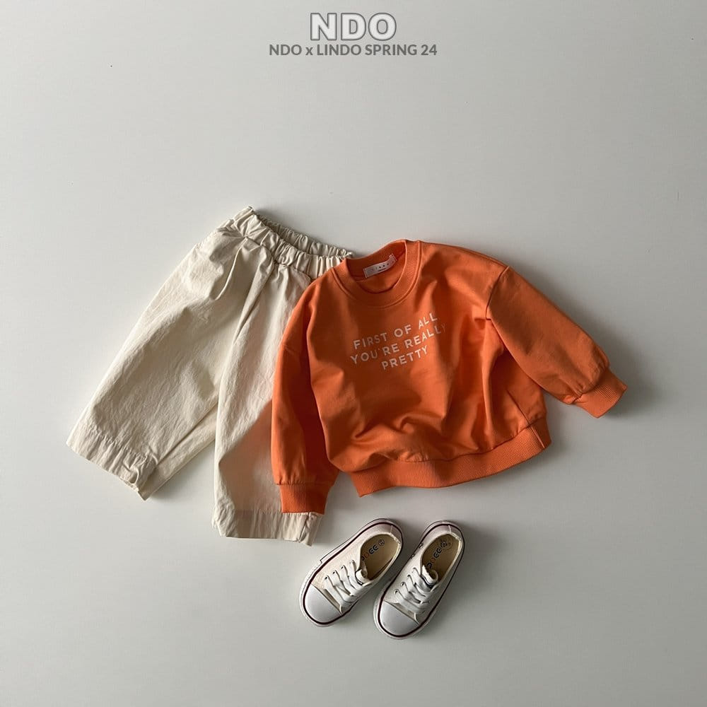 Lindo - Korean Children Fashion - #childofig - Pretty Sweatshirt - 4
