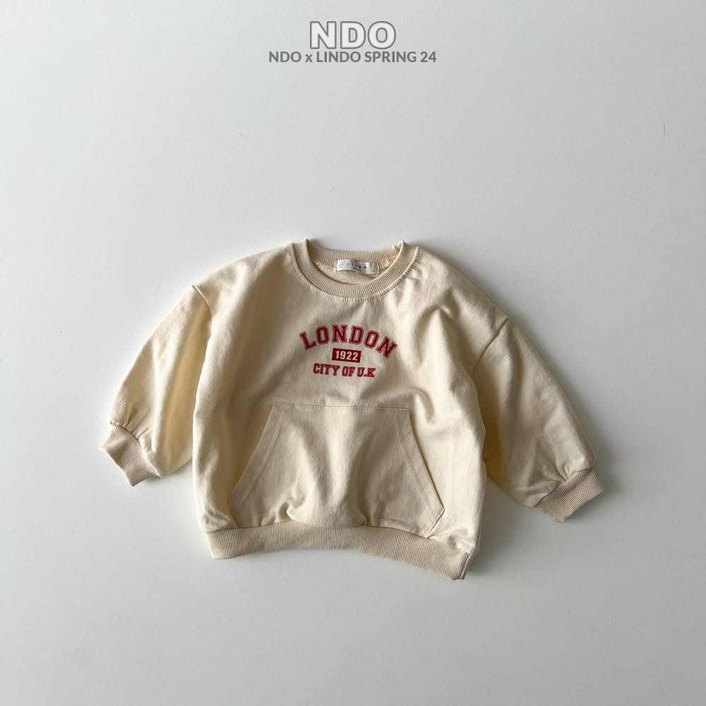 Lindo - Korean Children Fashion - #childrensboutique - London Pocket Sweatshirt - 3