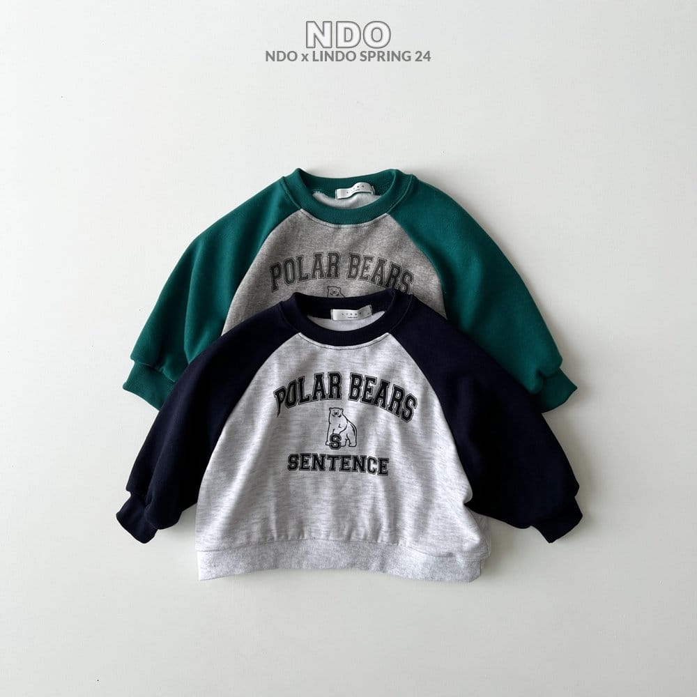 Lindo - Korean Children Fashion - #childrensboutique - Polar Color Sweatshirt