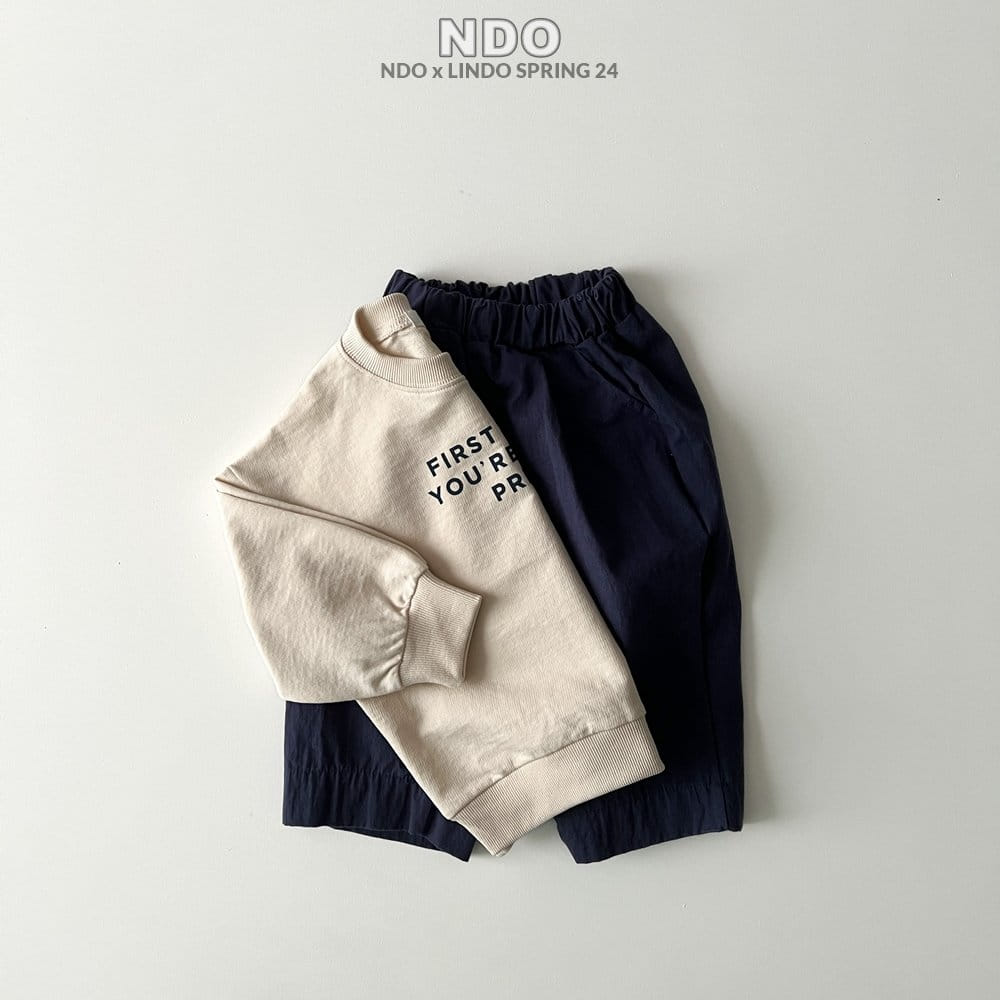 Lindo - Korean Children Fashion - #designkidswear - Pretty Sweatshirt - 5