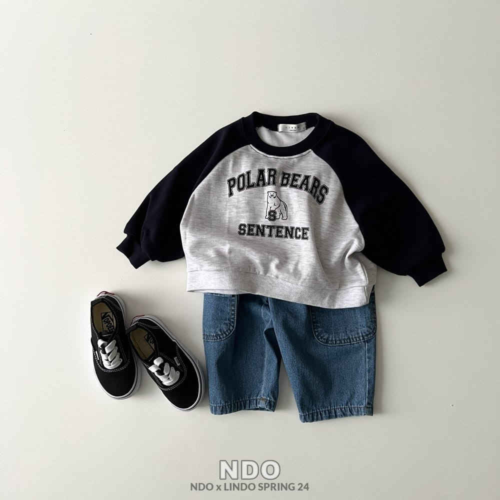 Lindo - Korean Children Fashion - #designkidswear - Polar Color Sweatshirt - 2