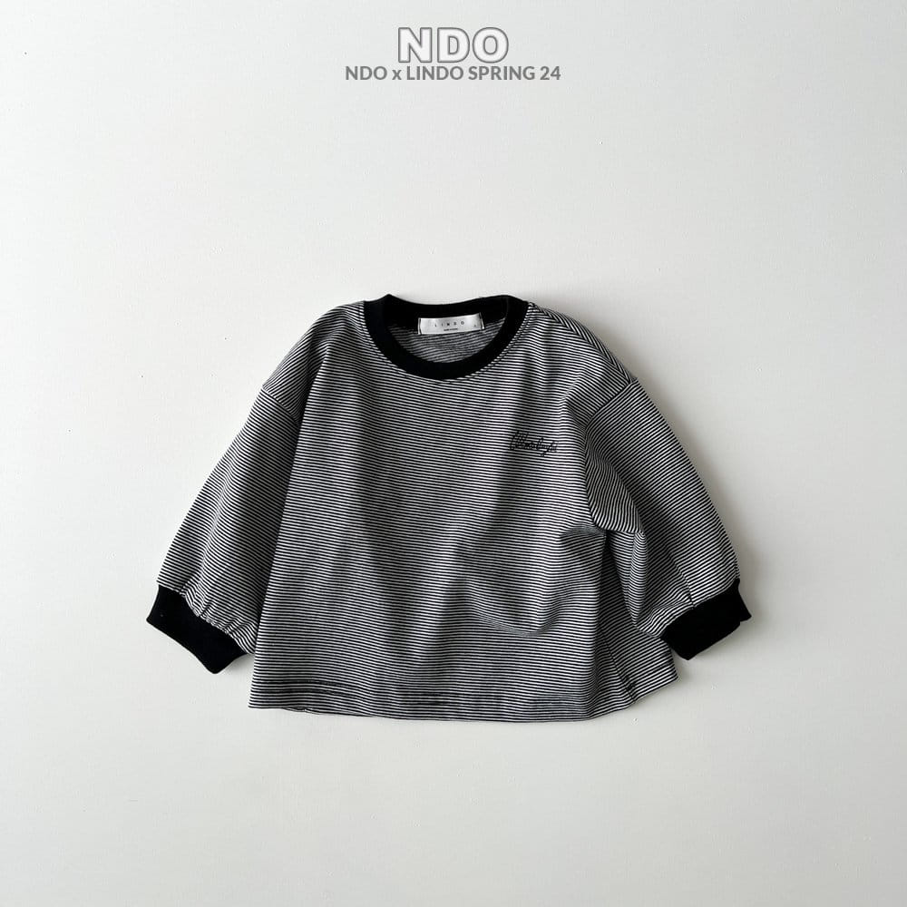 Lindo - Korean Children Fashion - #designkidswear - Wonderful ST Tee