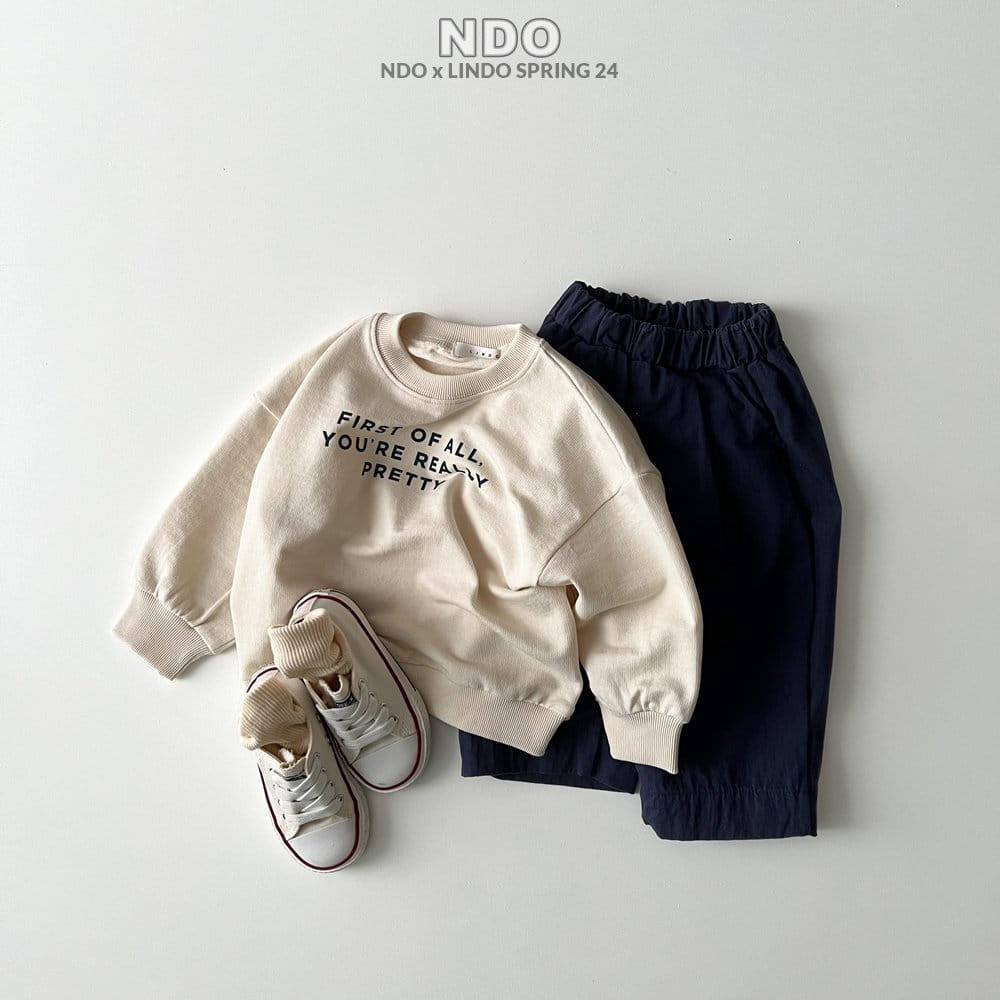 Lindo - Korean Children Fashion - #discoveringself - Pretty Sweatshirt - 6