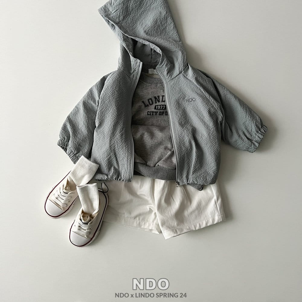Lindo - Korean Children Fashion - #discoveringself - London Pocket Sweatshirt - 5