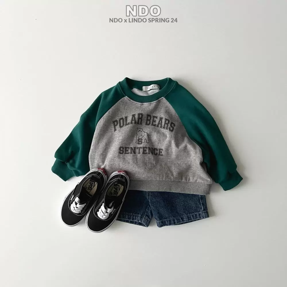 Lindo - Korean Children Fashion - #discoveringself - Polar Color Sweatshirt - 3