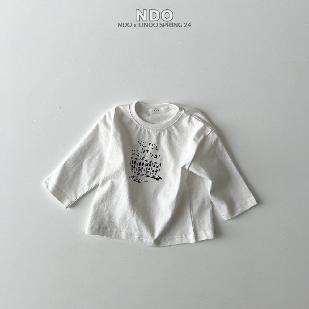 Lindo - Korean Children Fashion - #kidsshorts - Hotel Tee - 3