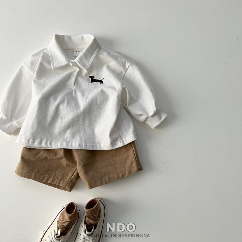 Lindo - Korean Children Fashion - #kidsstore - Dax Colloar Tee - 7