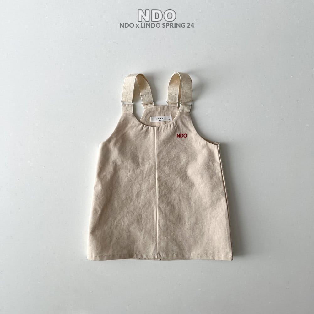 Lindo - Korean Children Fashion - #kidsstore - Mood Dungarees One-Piece - 2