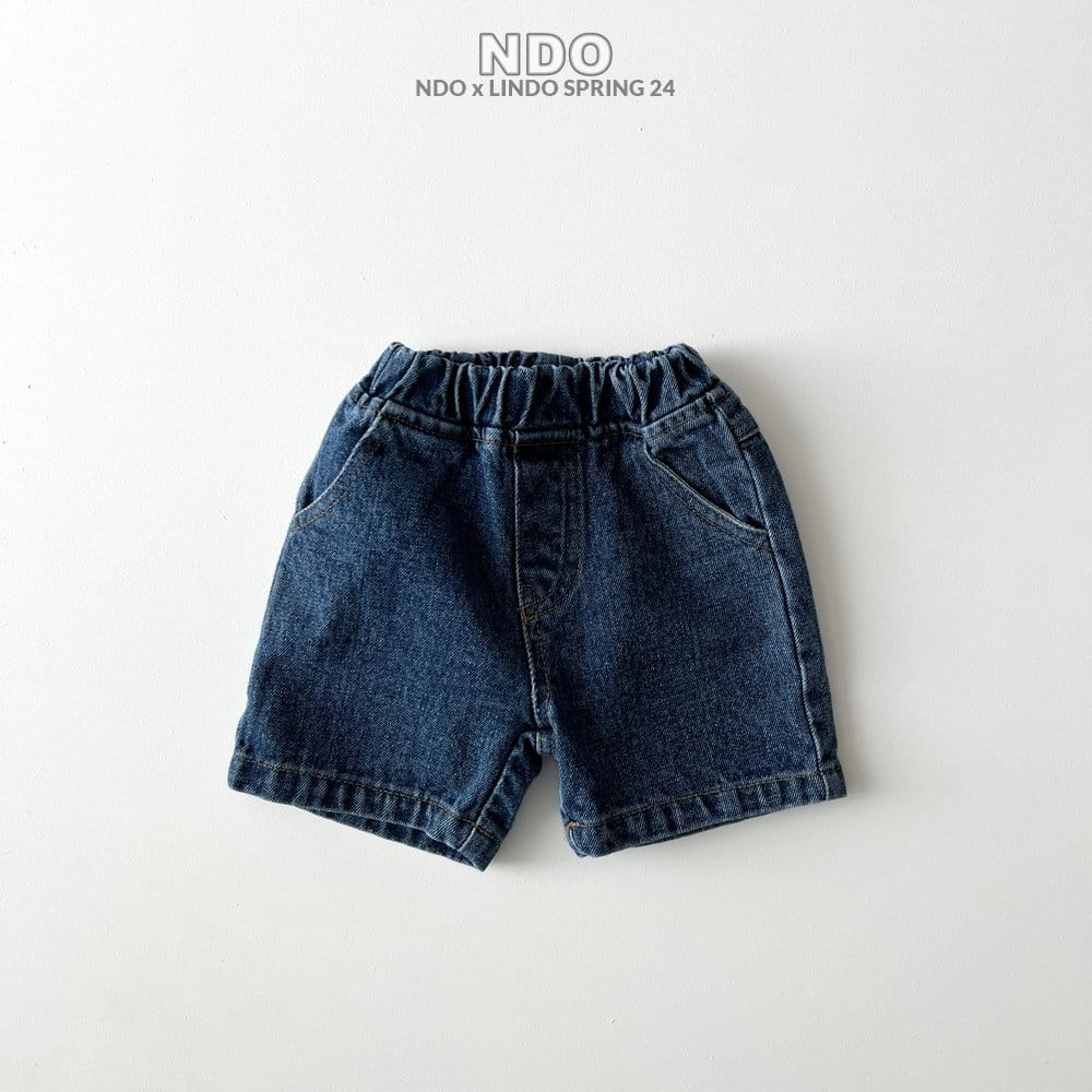 Lindo - Korean Children Fashion - #kidsstore - Denim Shorts 