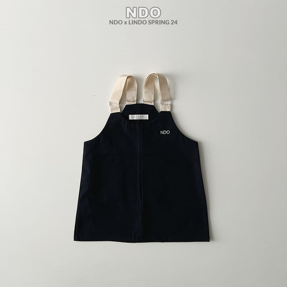 Lindo - Korean Children Fashion - #kidzfashiontrend - Mood Dungarees One-Piece - 3