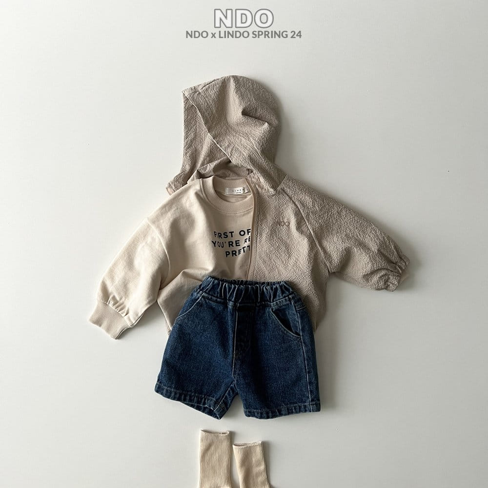 Lindo - Korean Children Fashion - #Kfashion4kids - Denim Shorts  - 4