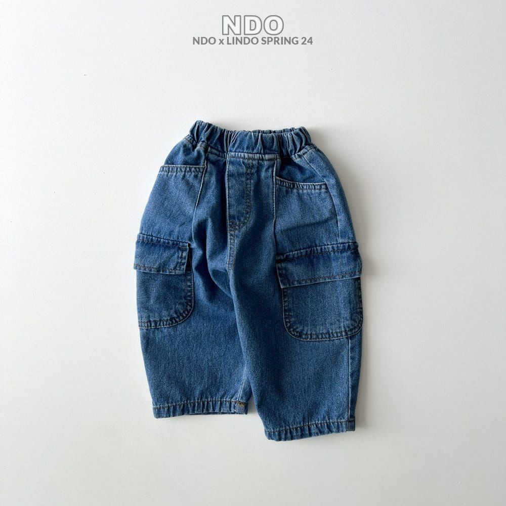 Lindo - Korean Children Fashion - #magicofchildhood - Geonbbang Denim Pants